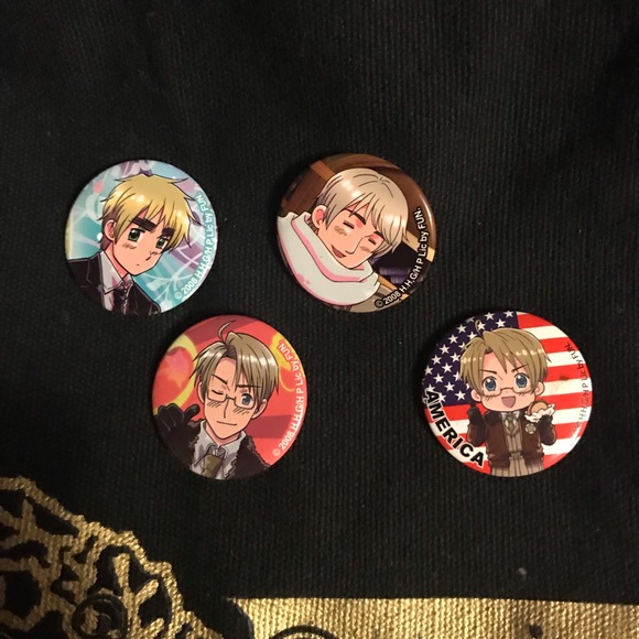 Hetalia ‘Make Pasta Not War’ Anime Messenger Bag - Picture 2 of 4